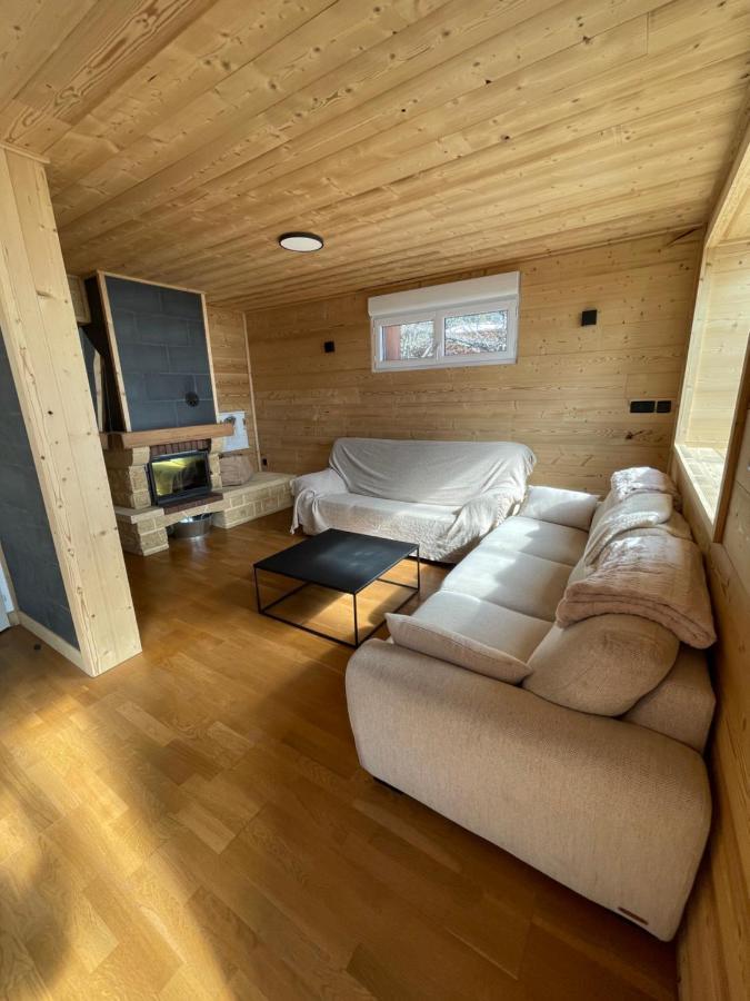Chalet Isard Pyrenees 2000 - 300M Des Pistes Bolquere Exterior photo