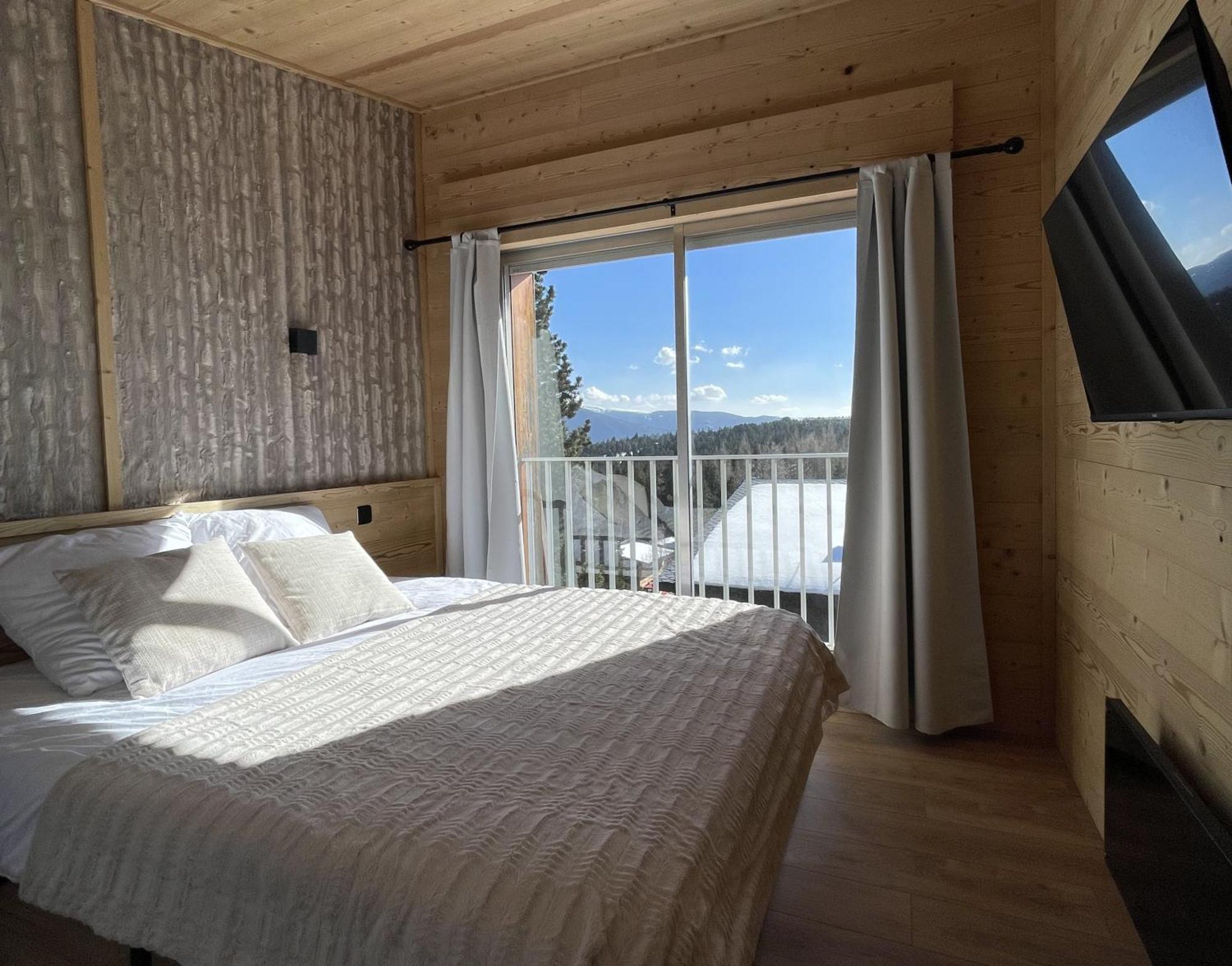 Chalet Isard Pyrenees 2000 - 300M Des Pistes Bolquere Exterior photo